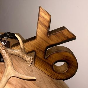 Valentines Xo stand hand crafted